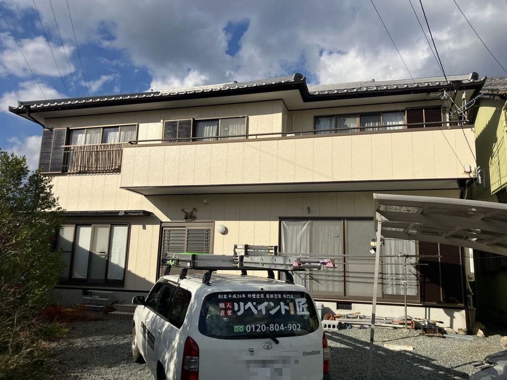 橿原市 外壁塗装 リペイント匠