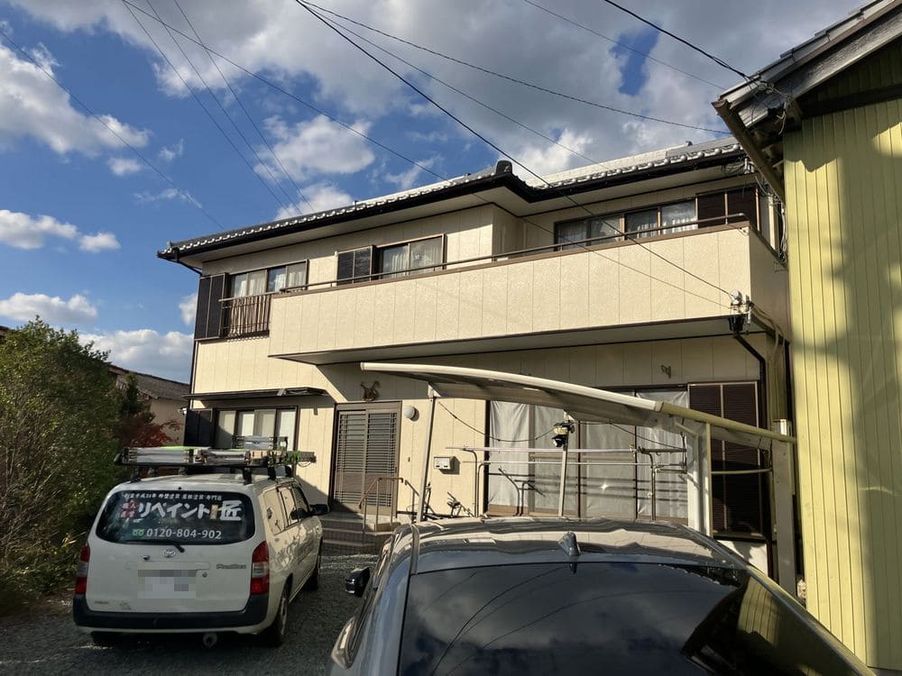 橿原市 外壁塗装 リペイント匠
