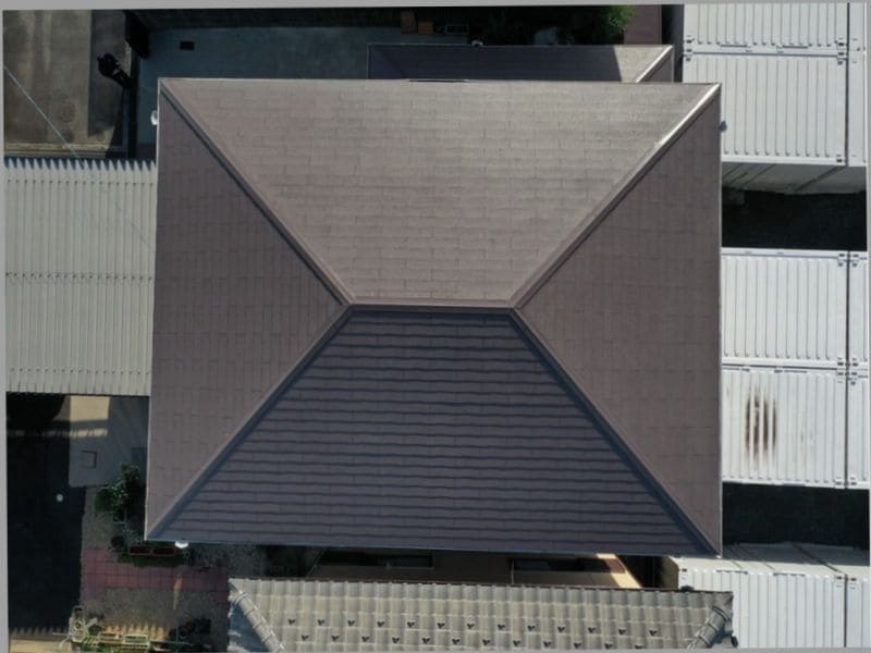 奈良市 屋根塗装 リペイント匠