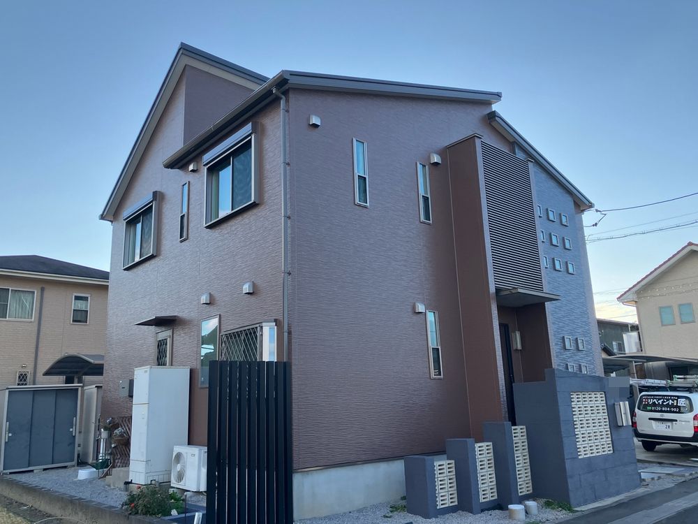 生駒市 外壁塗装 リペイント匠