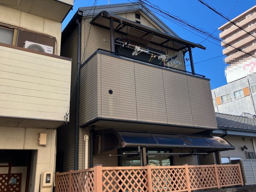 生駒市 外壁塗装 リペイント匠
