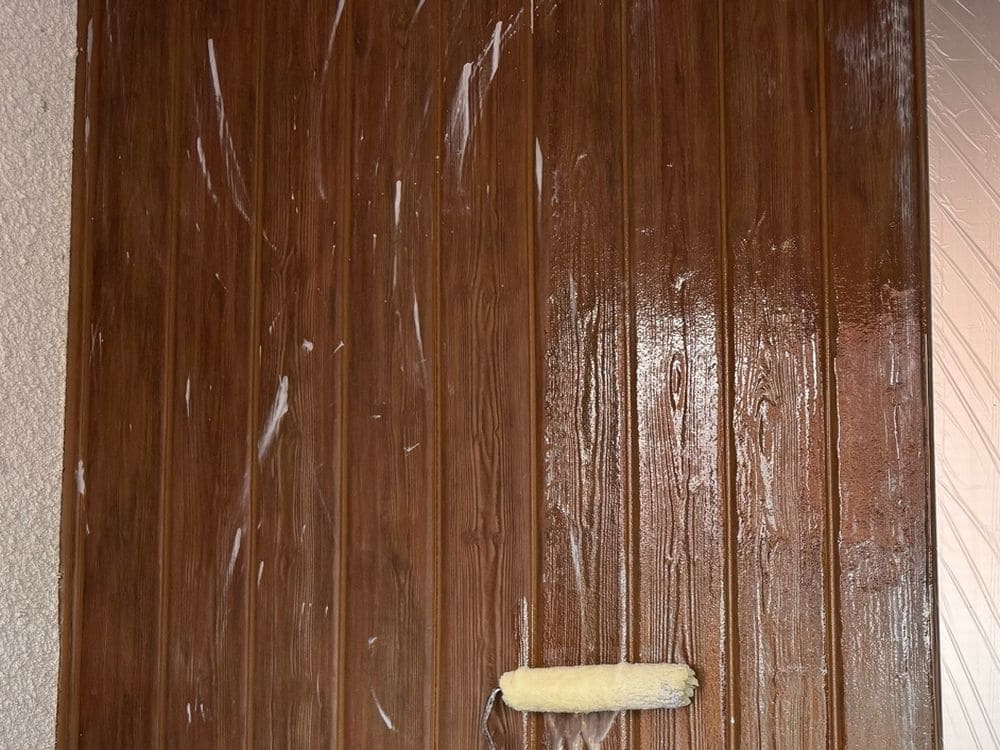 生駒市の外壁塗装をリペイント匠が施工した写真