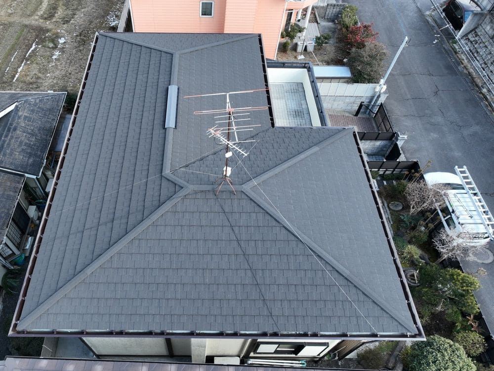 O様(橿原市) (10) 橿原市の屋根工事をリペイント匠が施工した写真