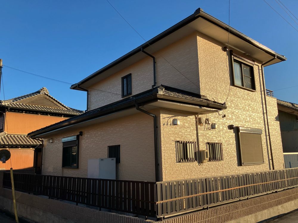 K様(奈良市)施工後_外壁