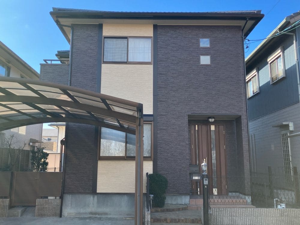 橿原市の外壁塗装、屋根塗装をリペイント匠が施工した写真