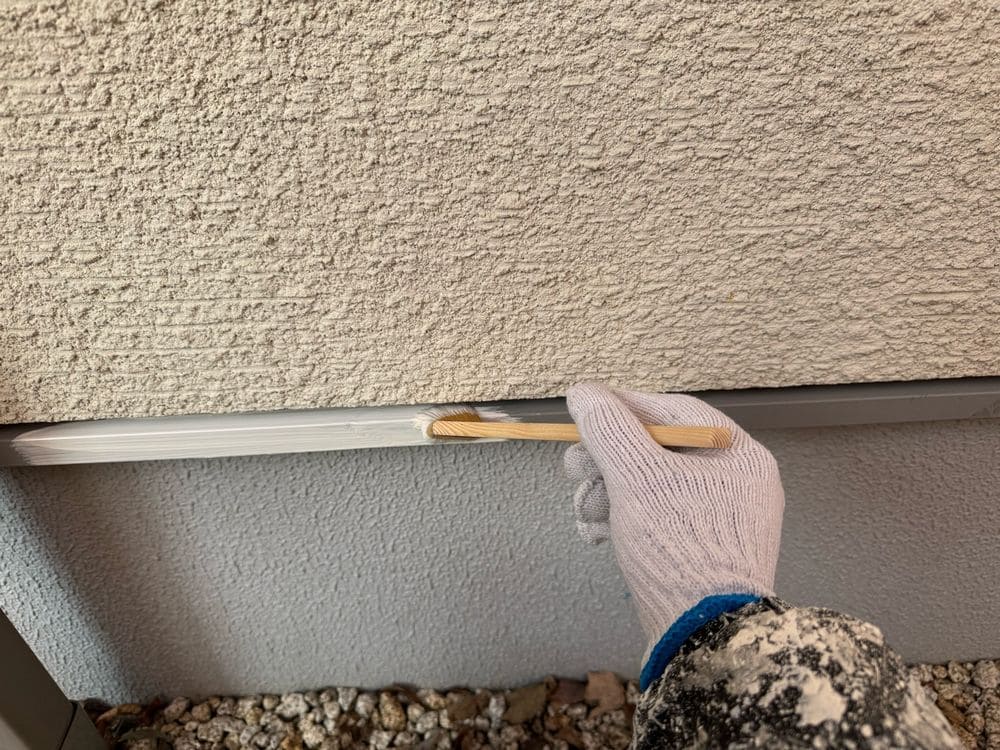 生駒市の外壁塗装をリペイント匠が施工した写真