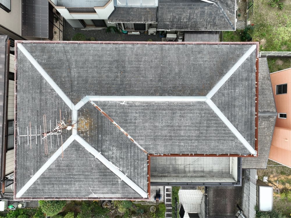 O様(橿原市) (7) 橿原市の屋根工事をリペイント匠が施工した写真