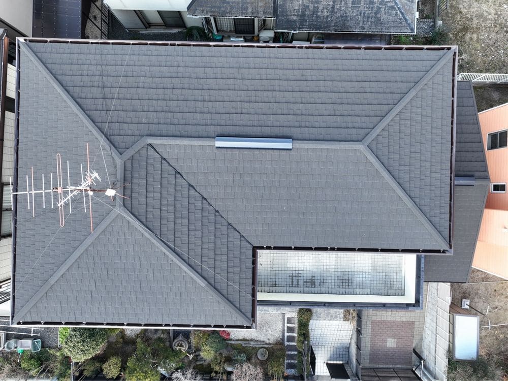 O様(橿原市) (8) 橿原市の屋根工事をリペイント匠が施工した写真
