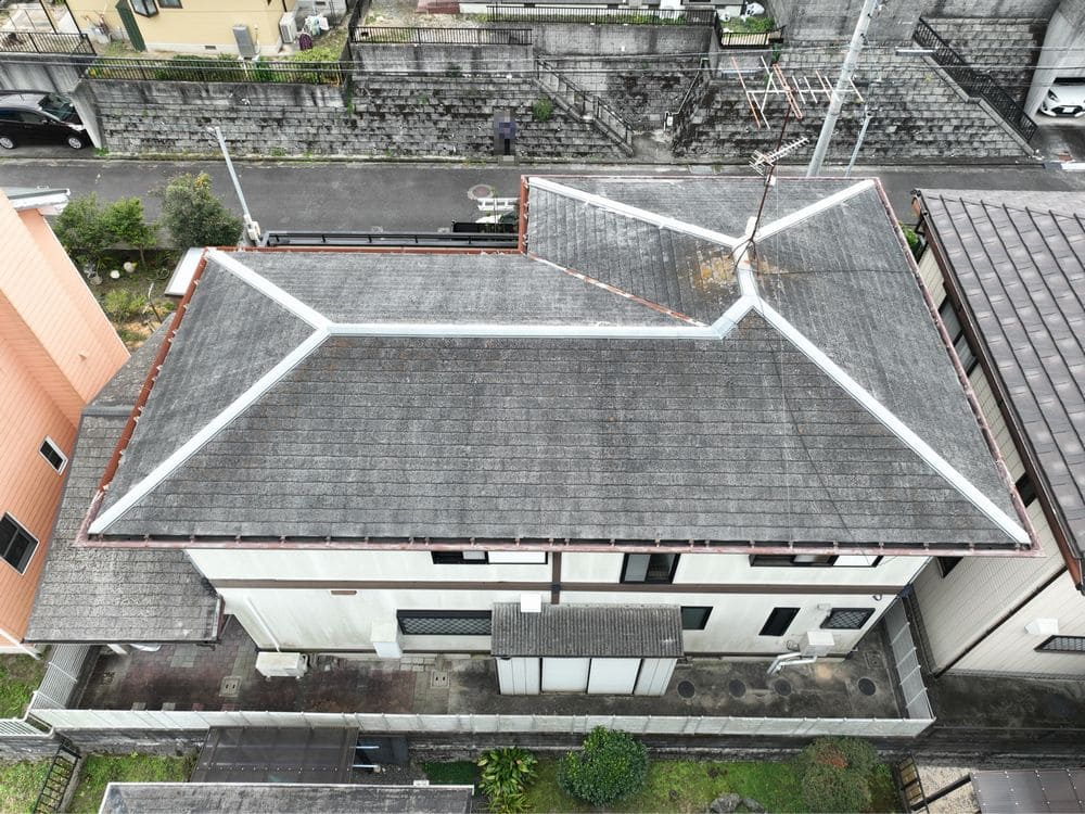 O様(橿原市) 橿原市の屋根工事をリペイント匠が施工した写真