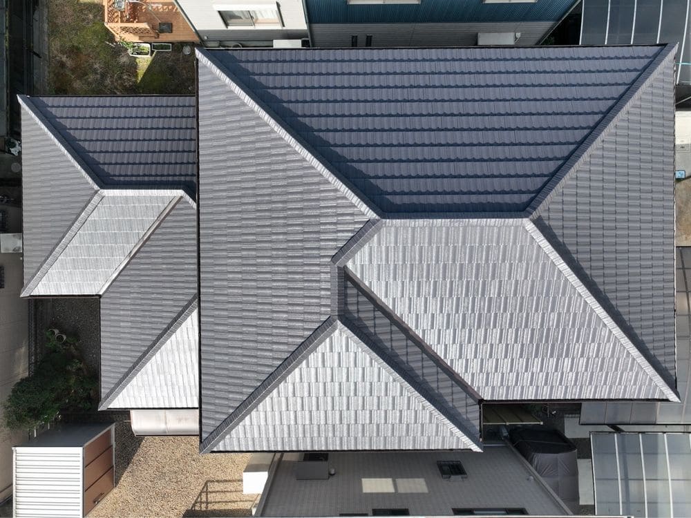 橿原市の外壁塗装、屋根塗装をリペイント匠が施工した写真