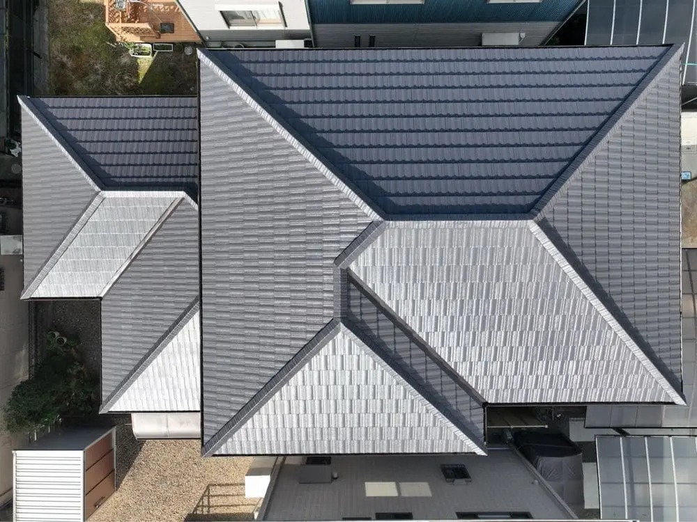 橿原市の外壁塗装、屋根塗装、防水工事をリペイント匠が施工した写真