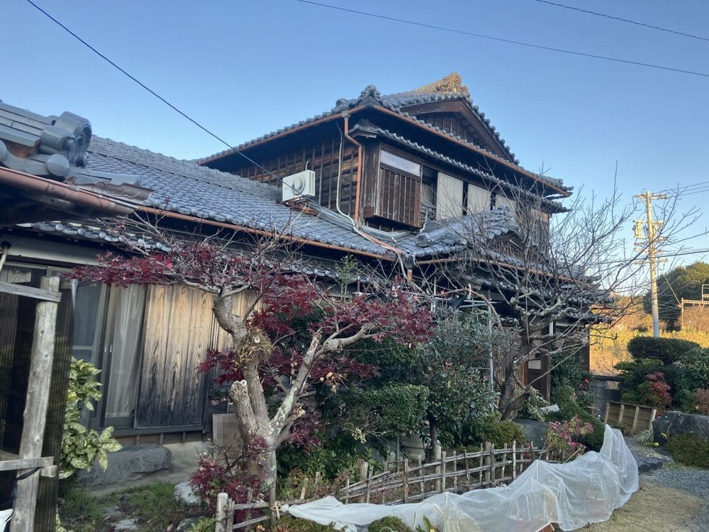 H様(橿原市)施工前_外壁2 橿原市の外壁塗装をリペイント匠が施工した写真