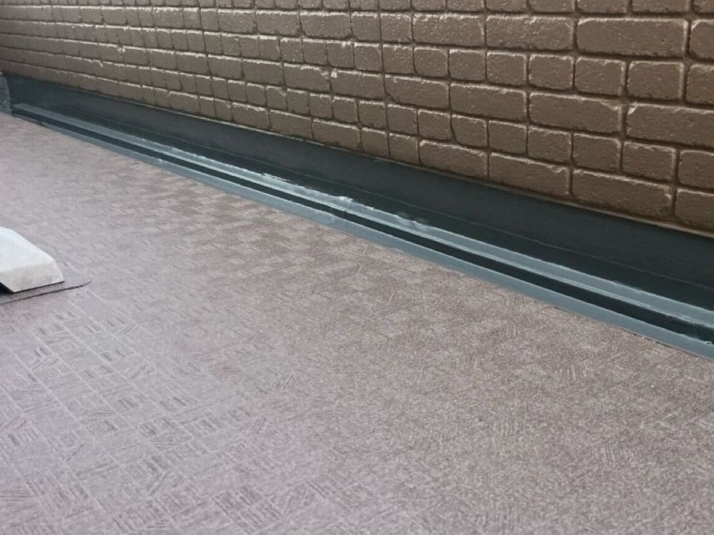 奈良市の防水工事をリペイント匠が施工した写真
