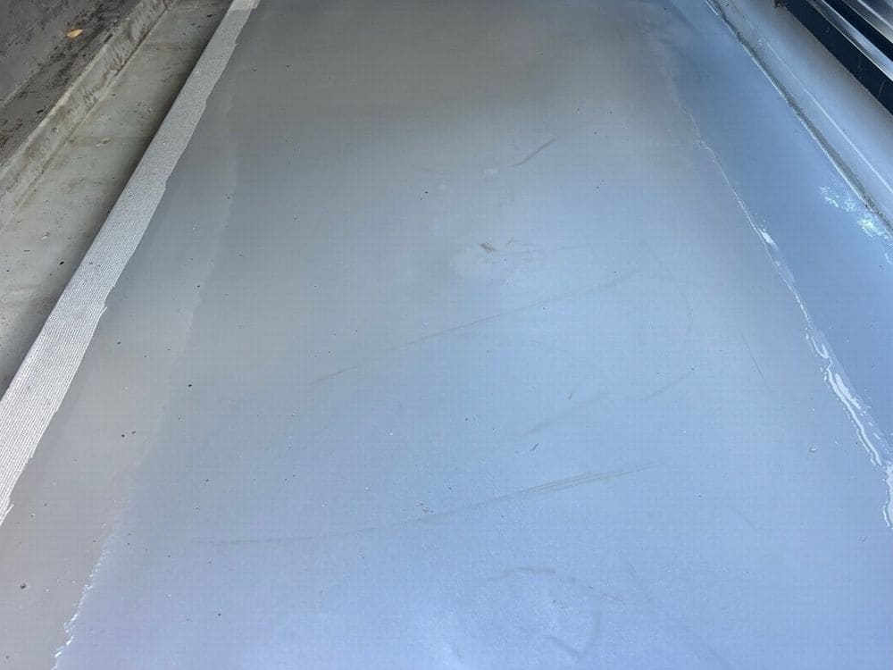 奈良市の防水工事をリペイント匠が施工した写真