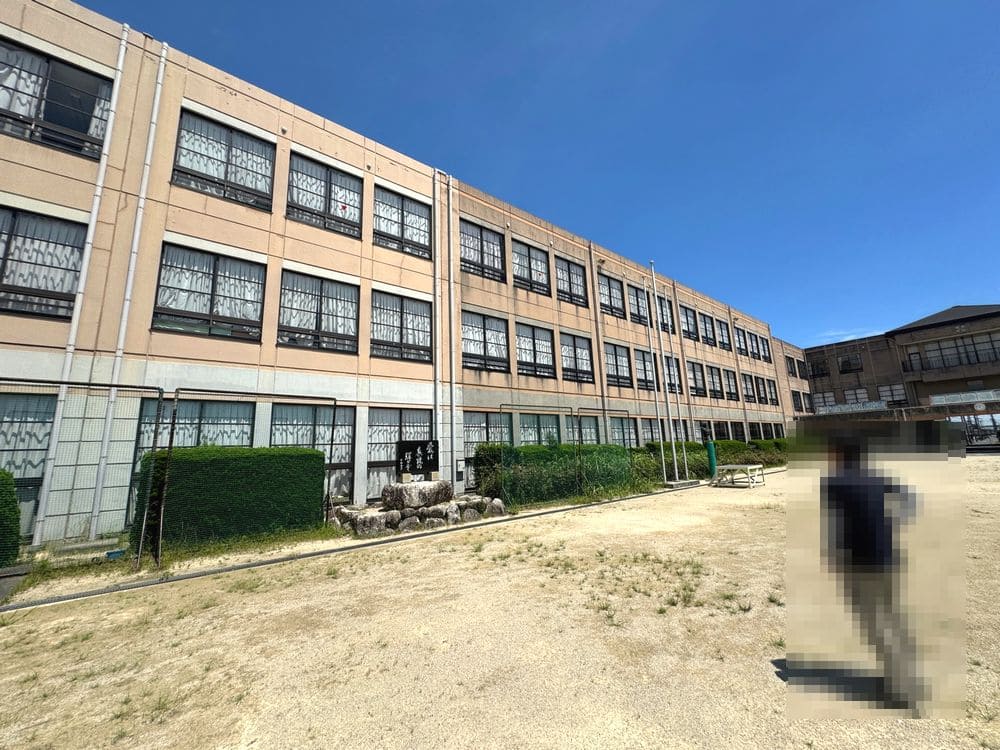 ■奈良市の外壁塗装をした例　奈良市の外壁塗装をリペイント匠が施工した写真
