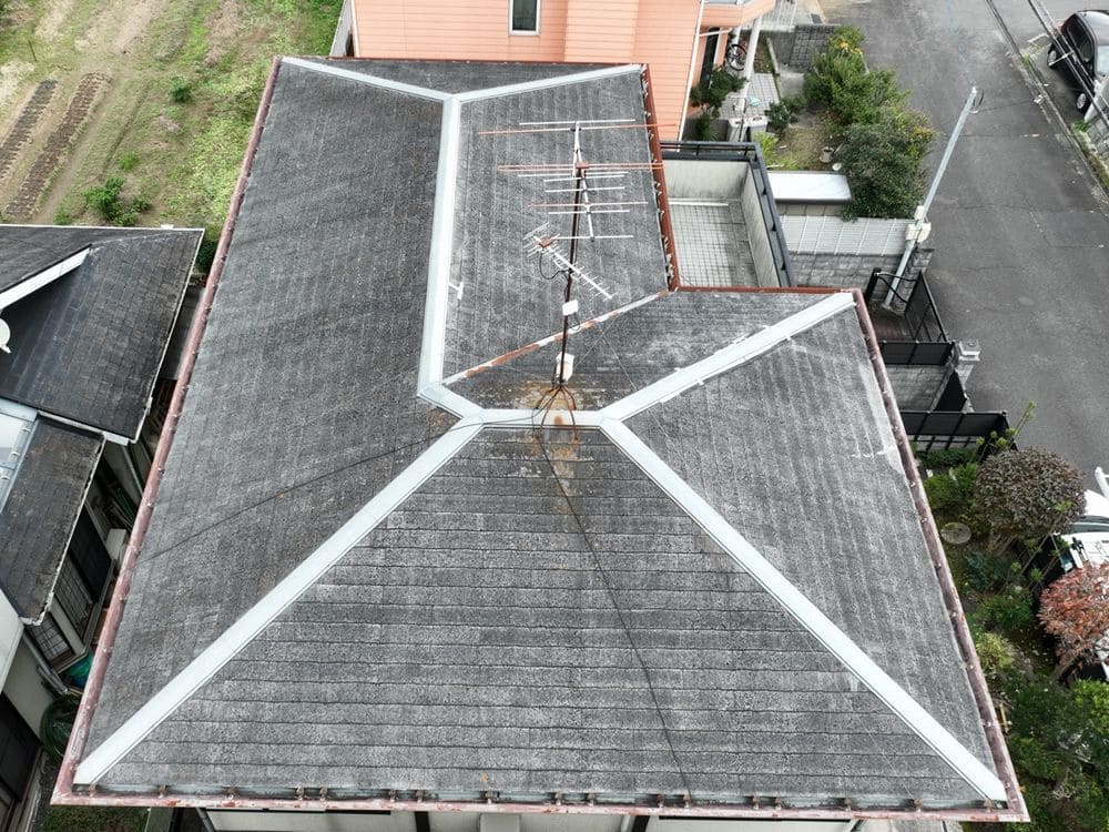 O様(橿原市) (6) 橿原市の屋根工事をリペイント匠が施工した写真