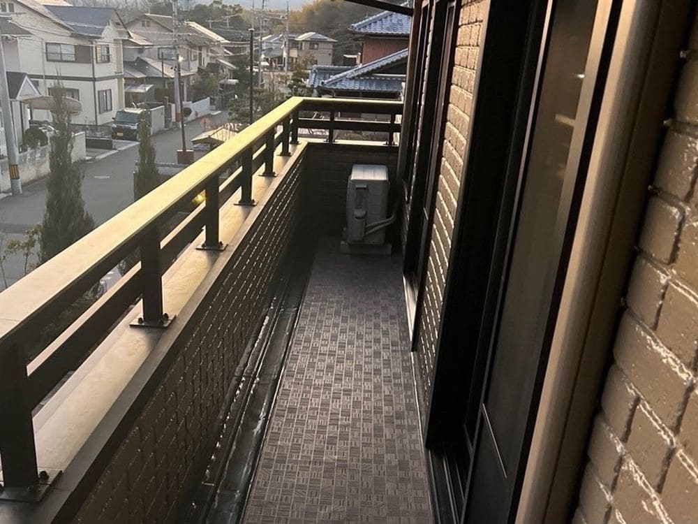 奈良市の防水工事をリペイント匠が施工した写真