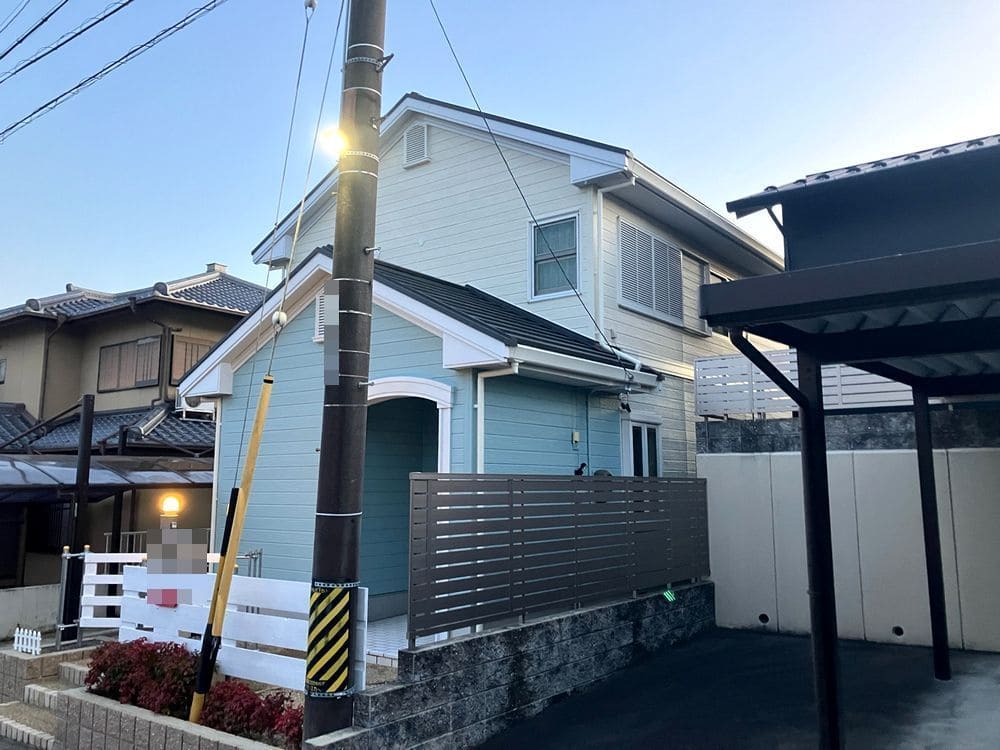 生駒市 外壁塗装 リペイント匠