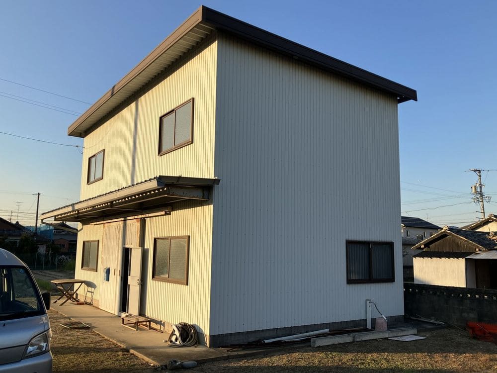 生駒市の外壁塗装・屋根塗装をリペイント匠が施工した写真