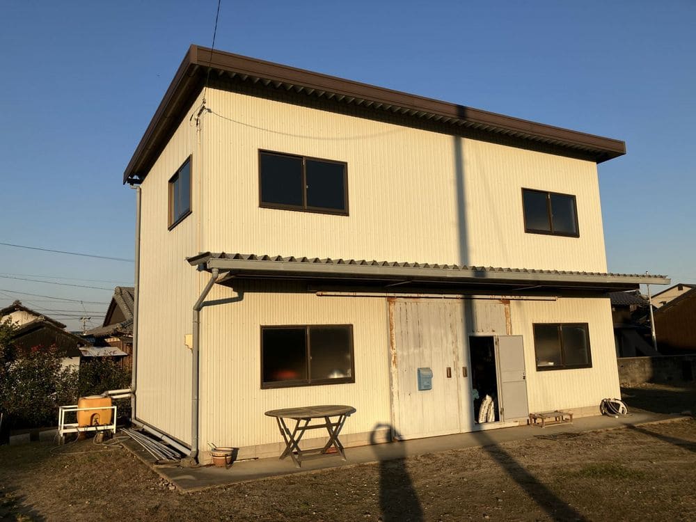 生駒市の外壁塗装・屋根塗装をリペイント匠が施工した写真