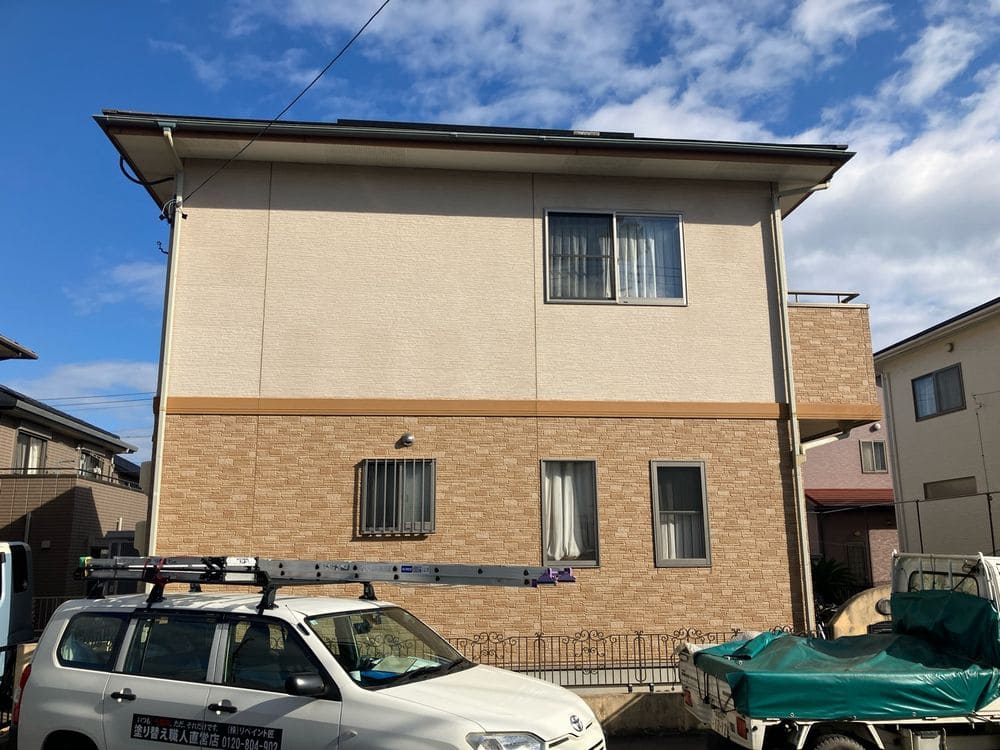 生駒市 外壁塗装 リペイント匠