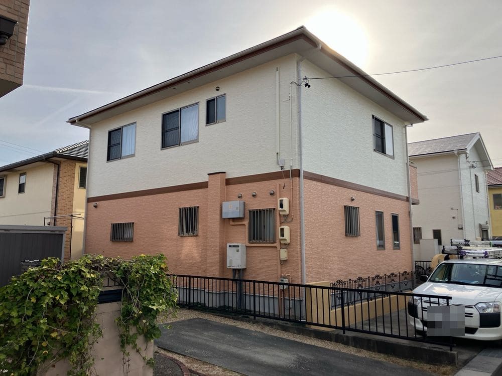 生駒市 外壁塗装 リペイント匠