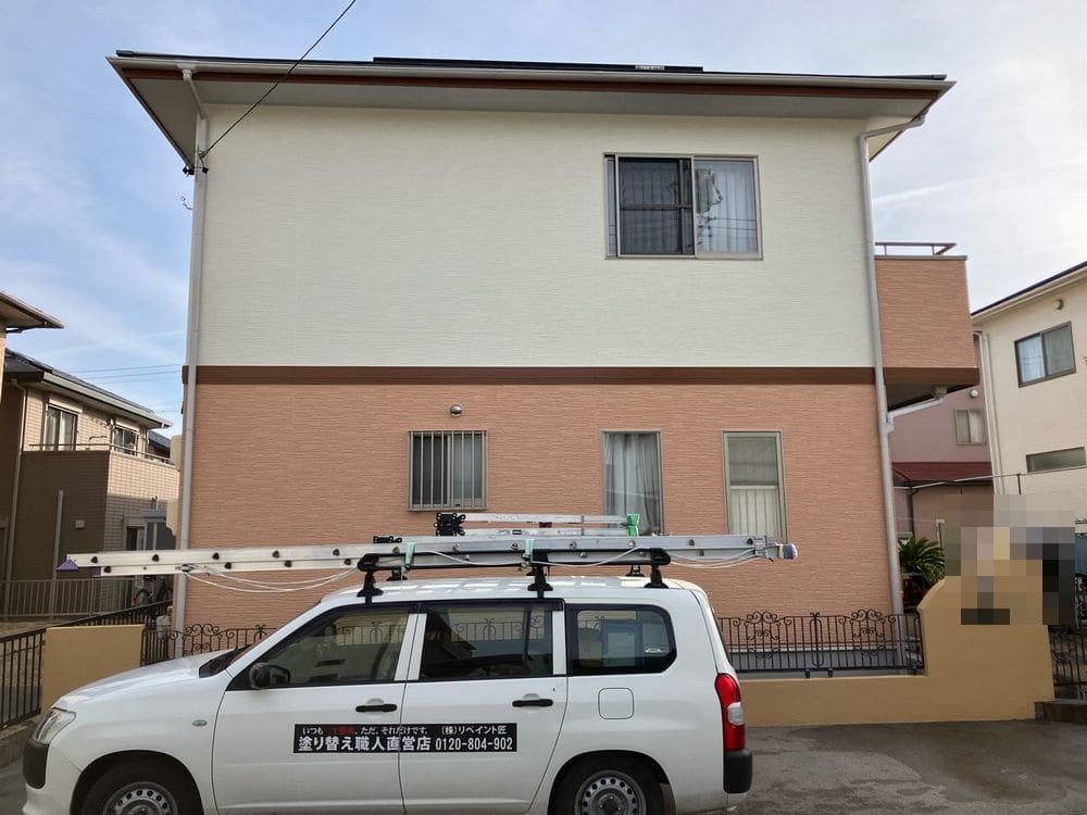 生駒市 外壁塗装 リペイント匠