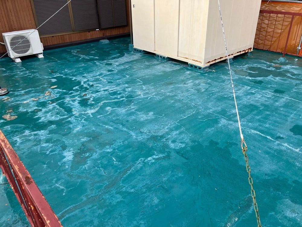 Y様橿原市防水施工前 橿原市 防水工事 リペイント匠