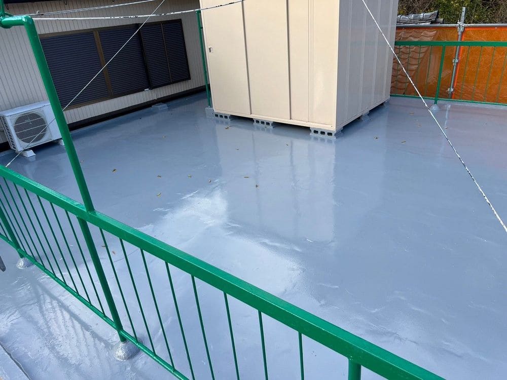Y様橿原市防水施工後 橿原市 防水工事 リペイント匠