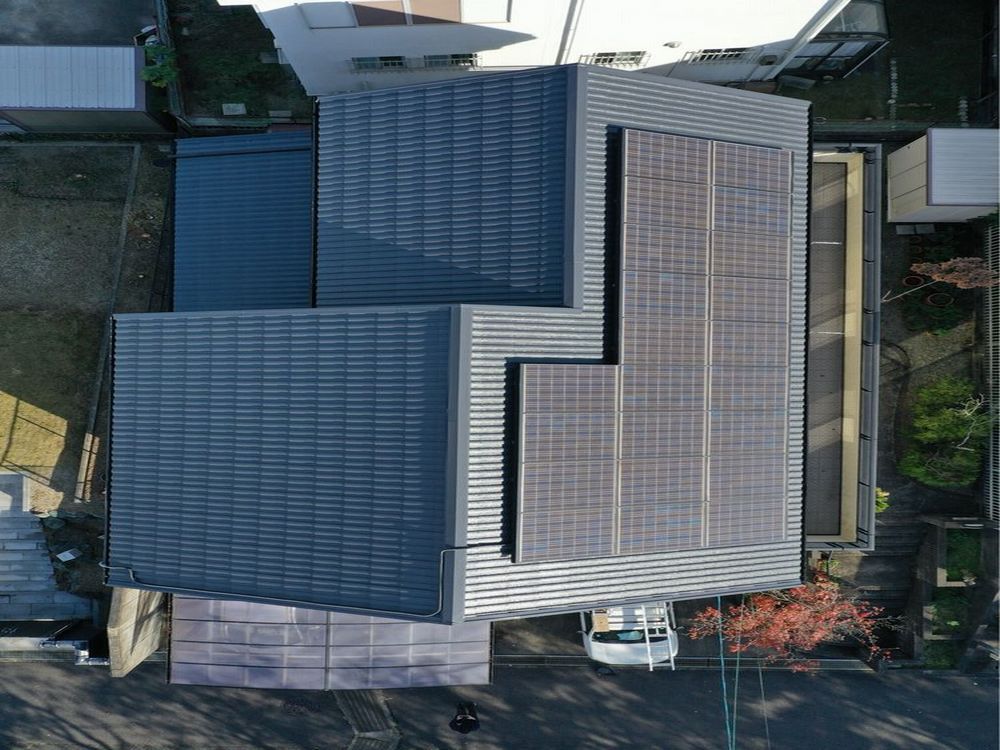 奈良市 屋根塗装 リペイント匠