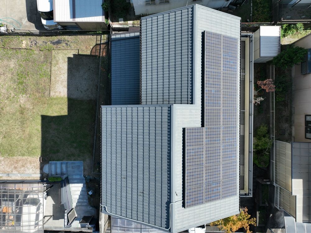 奈良市 屋根塗装 リペイント匠