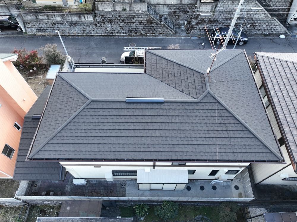 O様(橿原市) (9) 橿原市の屋根工事をリペイント匠が施工した写真