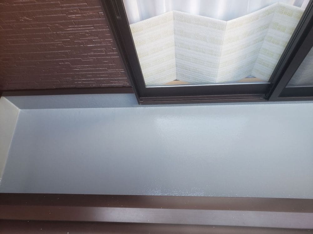 橿原市の防水工事をリペイント匠が施工した写真