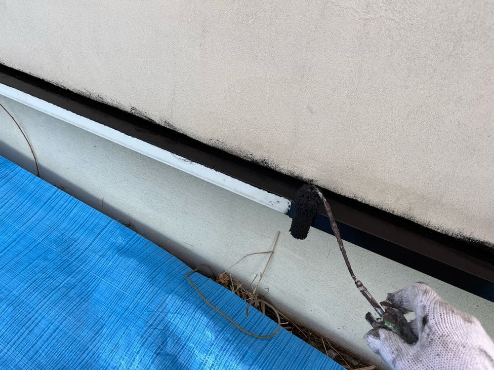 員弁郡奈良市の外壁塗装をリペイント匠が施工した写真