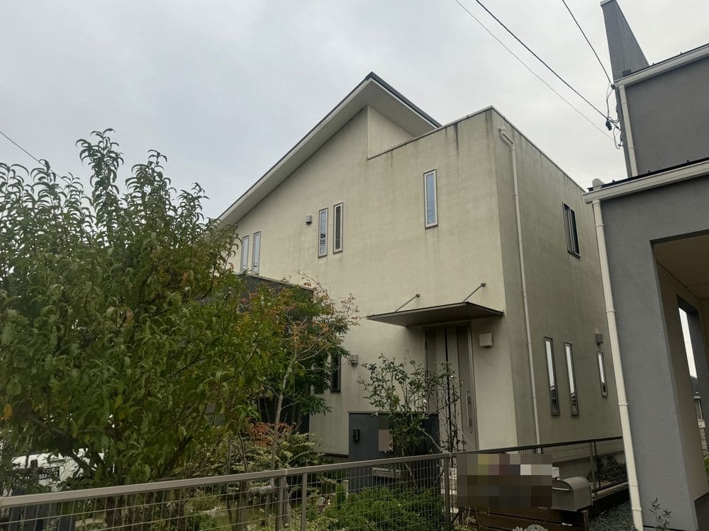 奈良市の外壁塗装、屋根塗装をリペイント匠が施工した写真