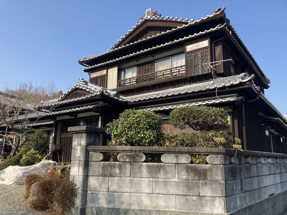 H様(橿原市)施工後_外壁2 橿原市の外壁塗装をリペイント匠が施工した写真