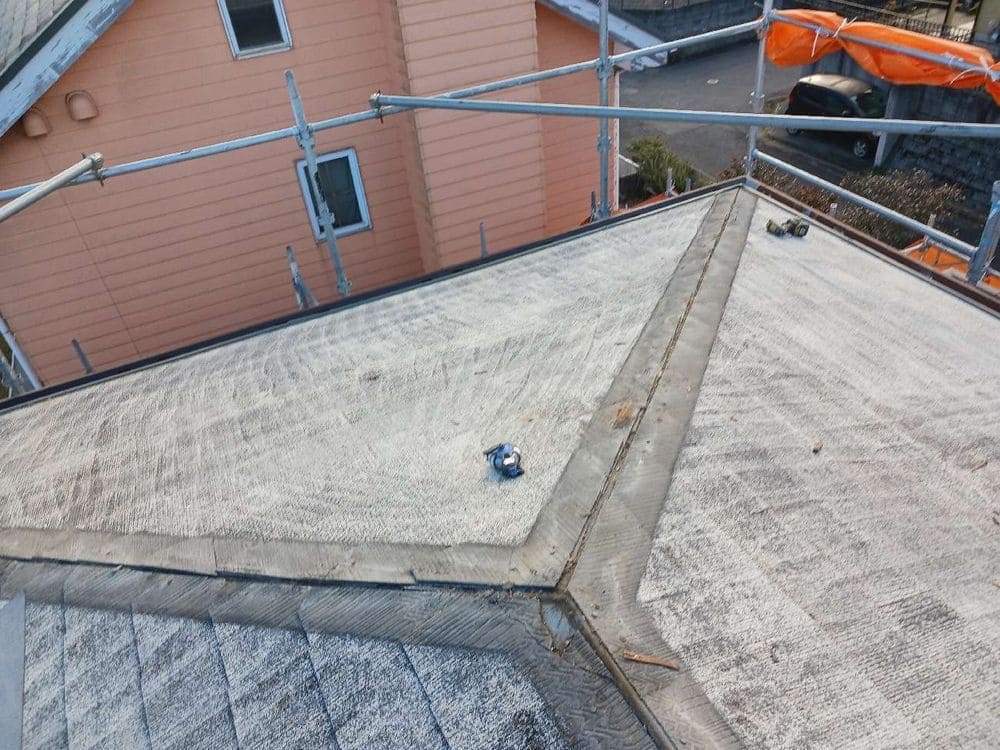 O様(橿原市)棟板金(撤去後) 橿原市の屋根工事をリペイント匠が施工した写真