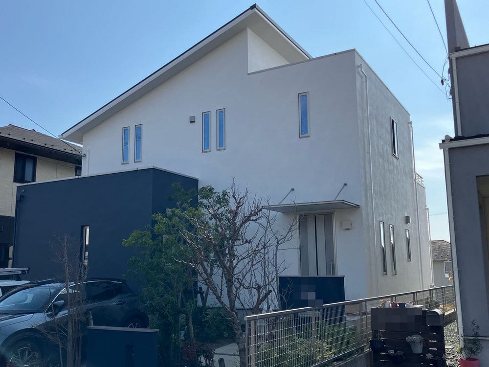 奈良市の外壁塗装、屋根塗装をリペイント匠が施工した写真