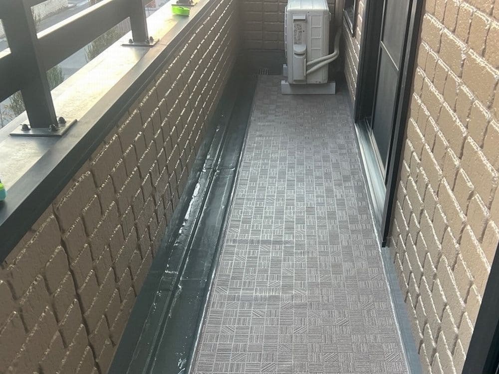奈良市の防水工事をリペイント匠が施工した写真