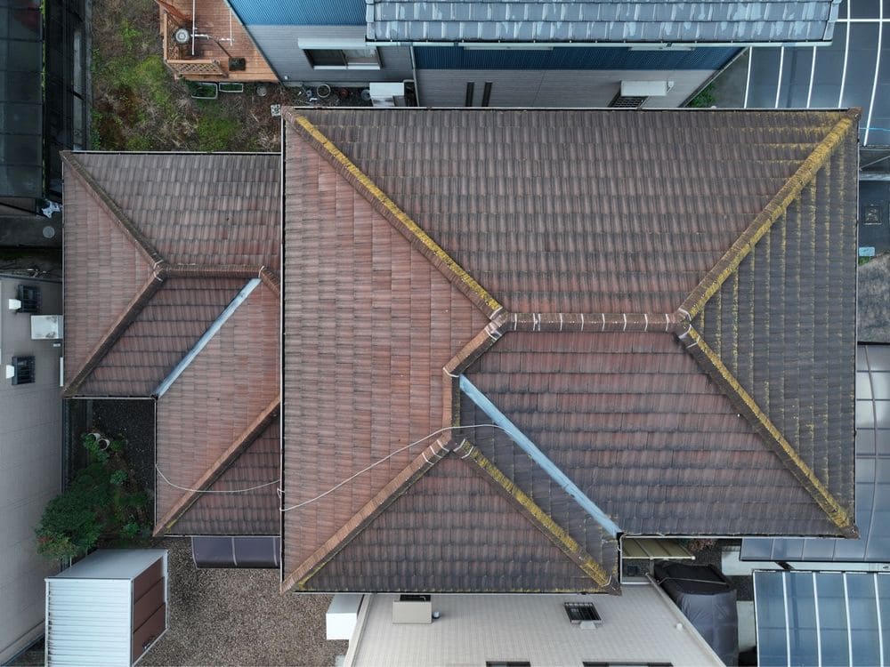橿原市の外壁塗装、屋根塗装をリペイント匠が施工した写真