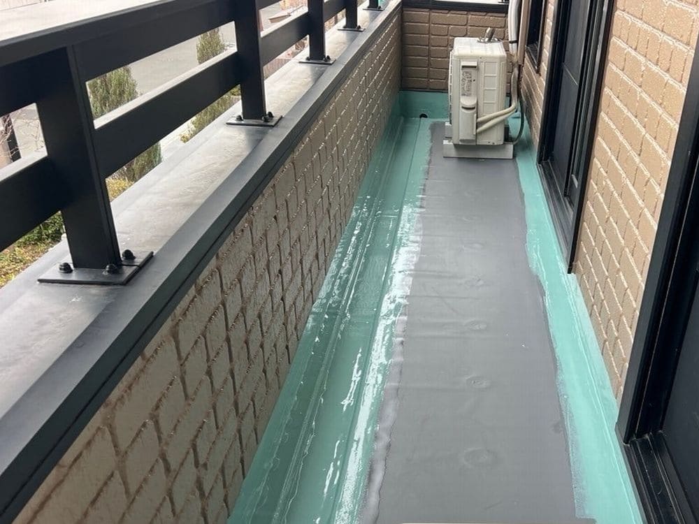 奈良市の防水工事をリペイント匠が施工した写真