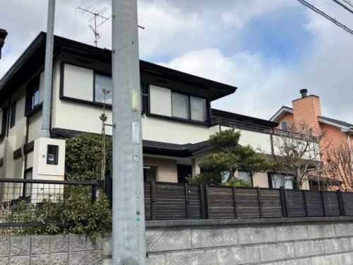 ddcefa8bc2aec0a18b871d22547c55c4-500x375 橿原市の外壁塗装、屋根工事をリペイント匠が施工した写真