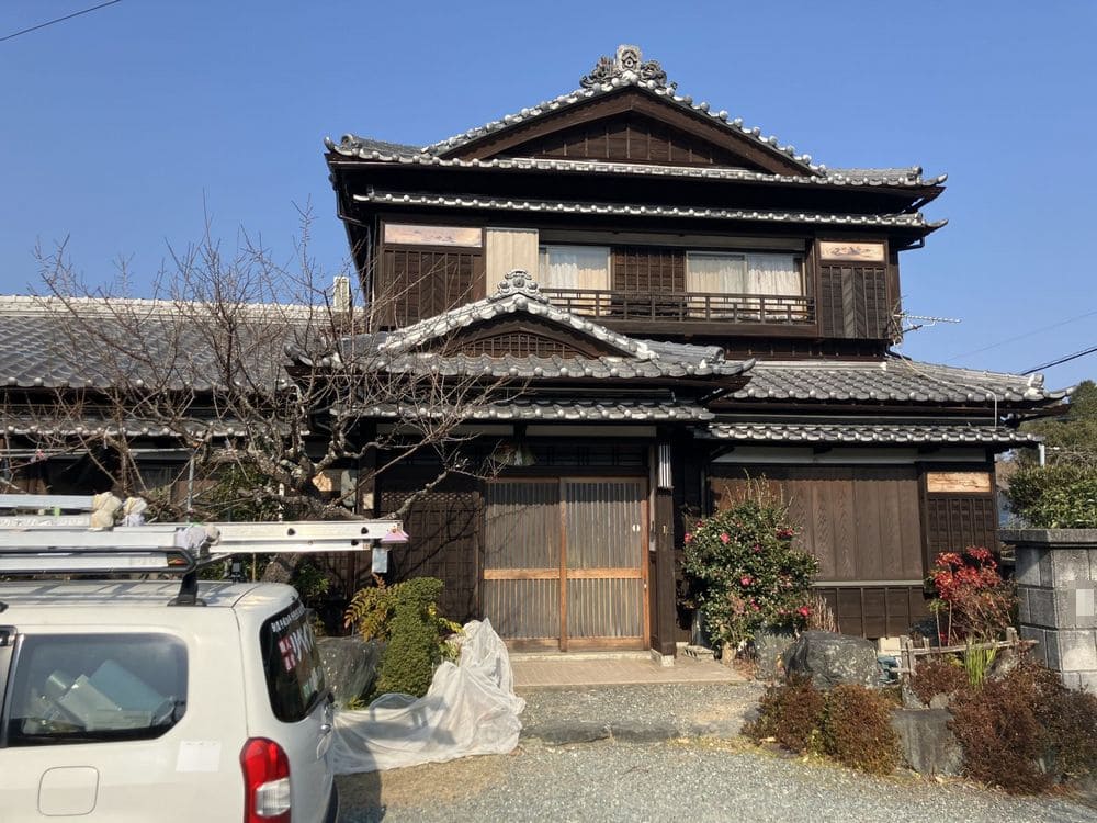 H様(橿原市)施工後_外壁3 橿原市の外壁塗装をリペイント匠が施工した写真