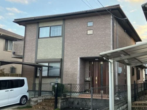 橿原市の外壁塗装、屋根塗装、防水工事をリペイント匠が施工した写真