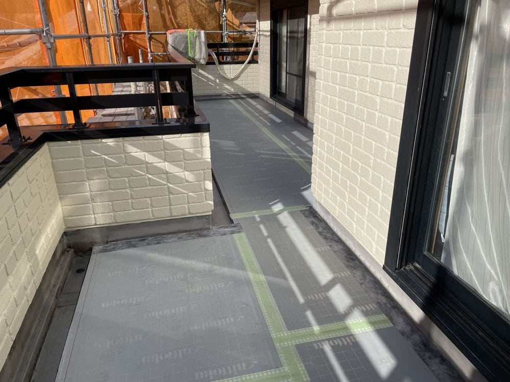 生駒市M様_防水_通気シート 生駒市 外壁塗装 リペイント匠