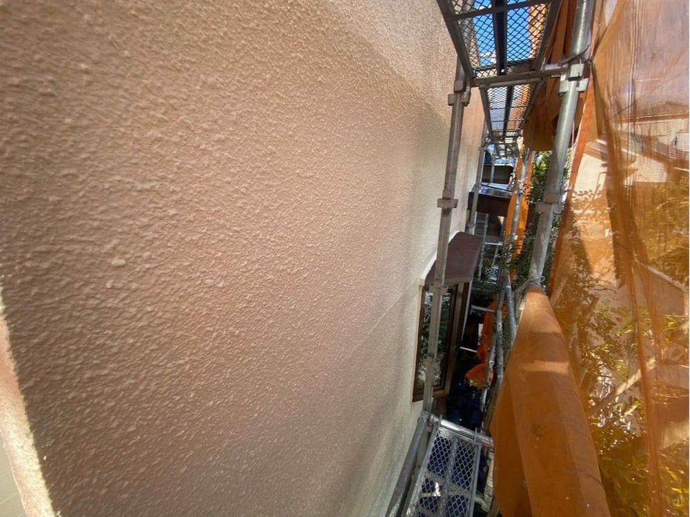 奈良市 外壁塗装 リペイント匠 奈良市の外壁塗装をリペイント匠が施工した写真