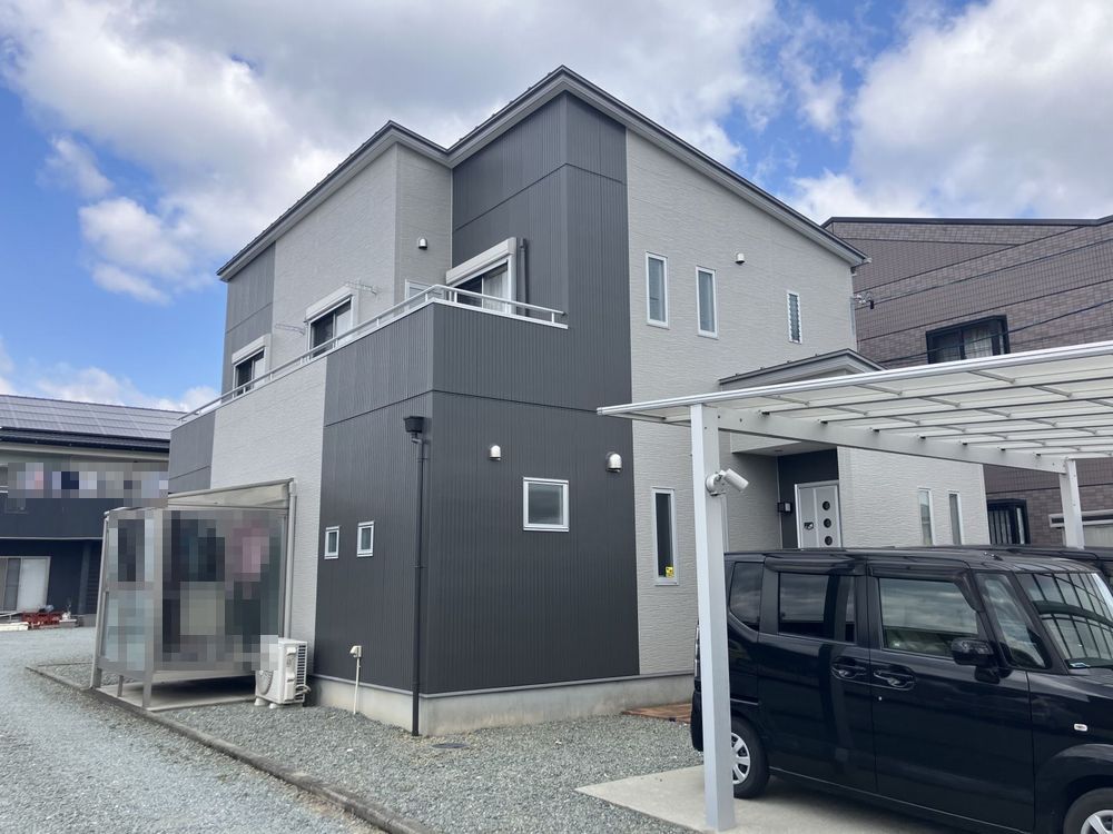 O様(橿原市)施工後_外壁3 橿原市の外壁塗装、屋根塗装をリペイント匠が施工した写真