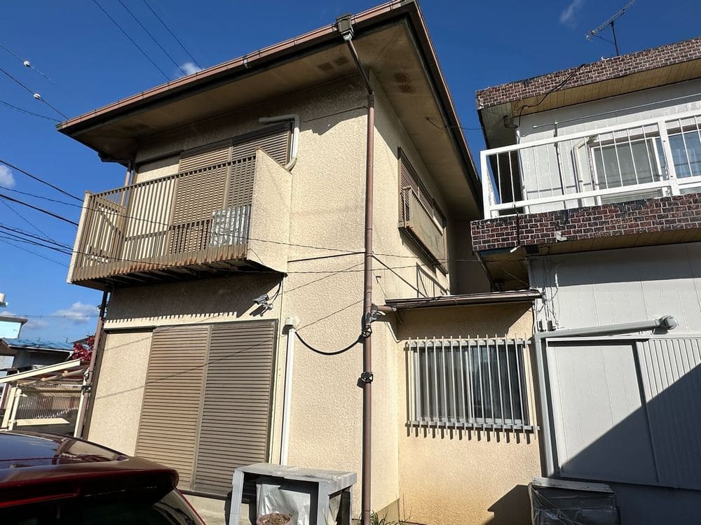 奈良市の外壁塗装･屋根塗装をリペイント匠が施工した写真