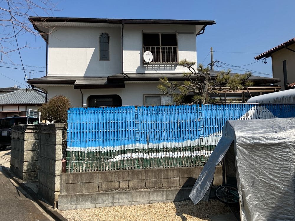 F様(橿原市)施工後_外壁全体 (2) 橿原市の外壁塗装、屋根塗装をリペイント匠が施工した写真