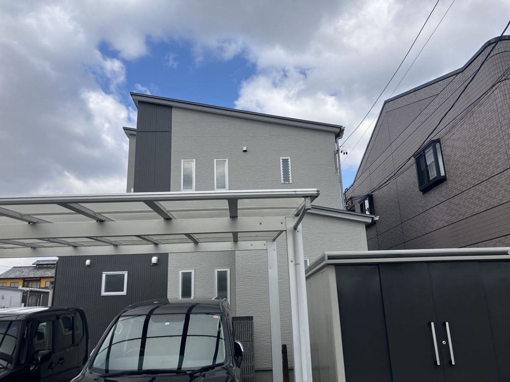 O様(橿原市)施工後_外壁2 橿原市の外壁塗装、屋根塗装をリペイント匠が施工した写真